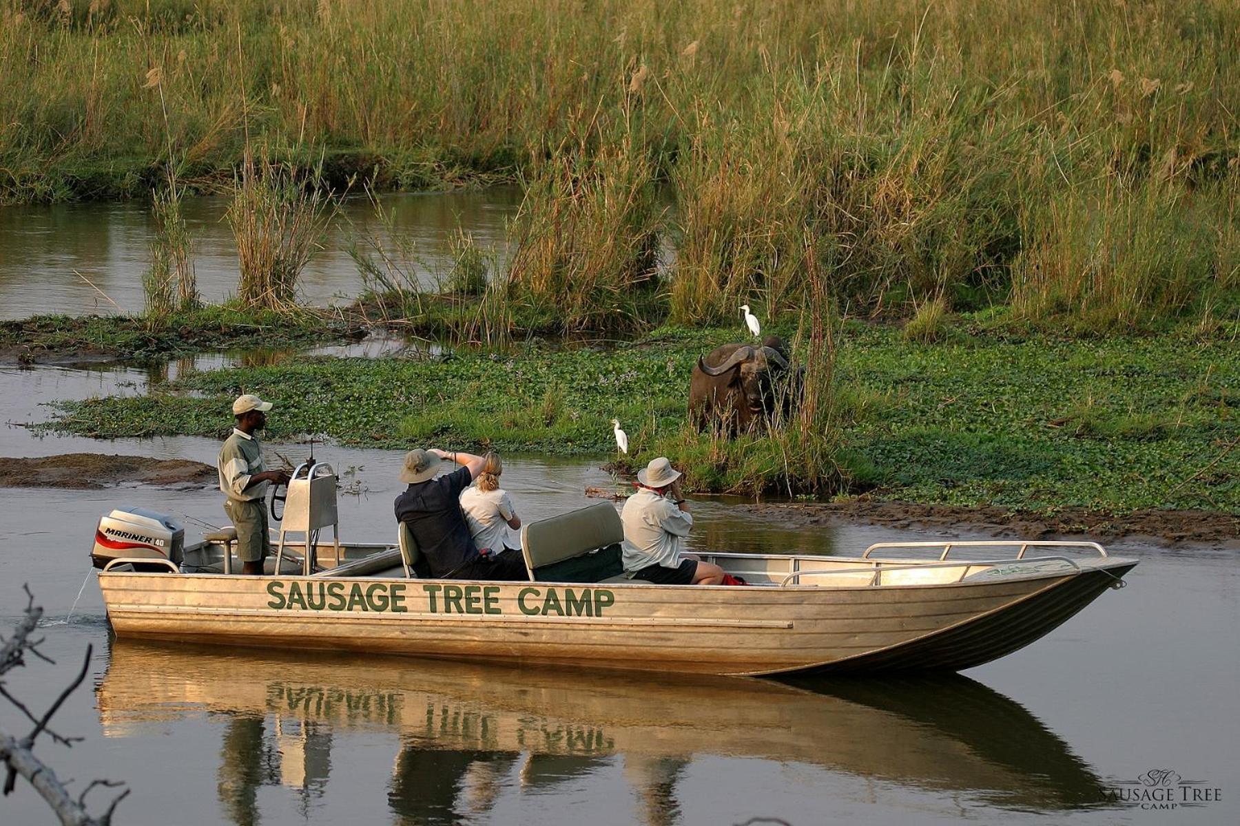 Sausage Tree Camp Jeki Экстерьер фото