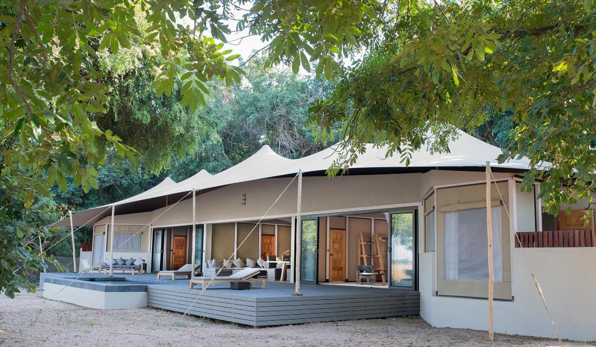 Sausage Tree Camp Jeki Экстерьер фото