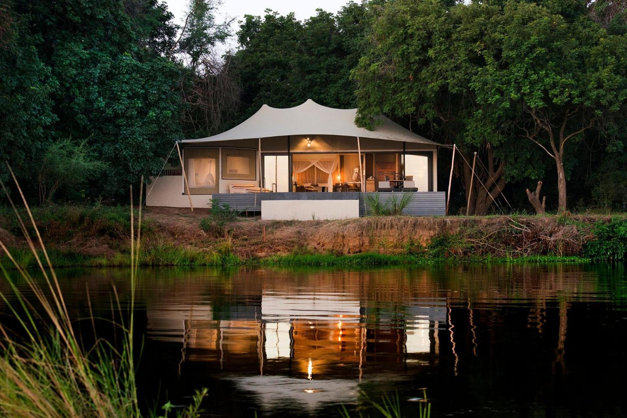 Sausage Tree Camp Jeki Экстерьер фото